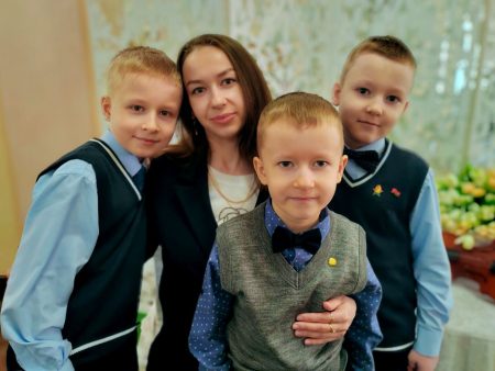 14 Многодетных матерей Витебщины получили государственную награду – Орден Матери!