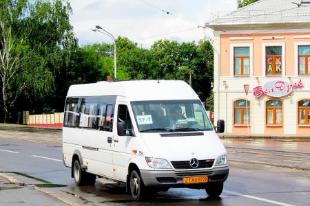 Маршрутные такси в зоне повышенного внимания