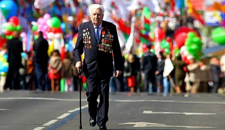 Определены размеры матпомощи ко Дню Победы ветеранам Великой Отечественной войны