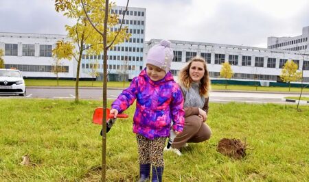 Акция «Единый день озеленения!» прошла во всех регионах Витебской области