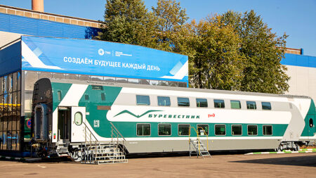 Едем в Нижний Новгород на двухэтажном поезде!