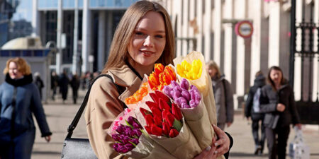 Женский день 8 марта